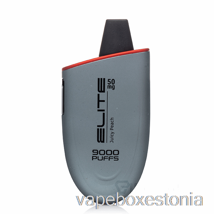 Vape Box Estonia Bugatti Elite 9000 ühekordne Mahlane Virsik